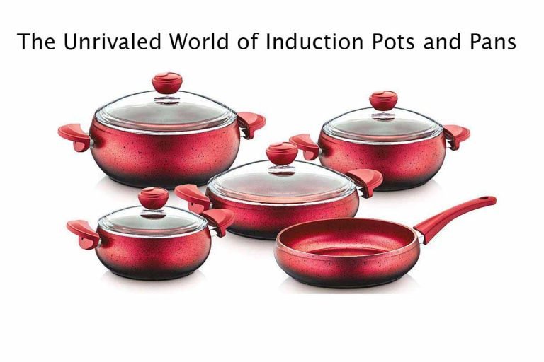 Induction Pots and Pans