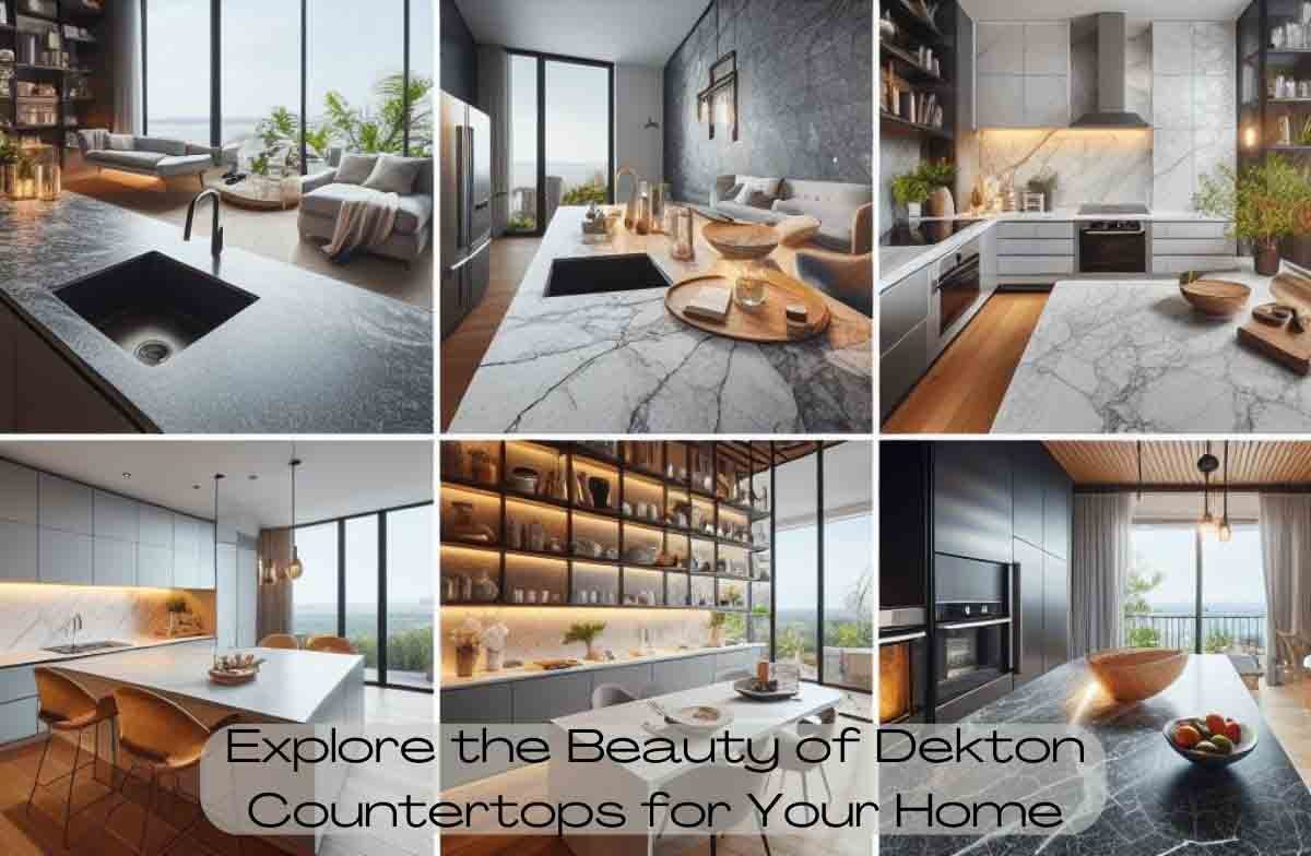 Explore the Beauty of Dekton Countertops for Your Home