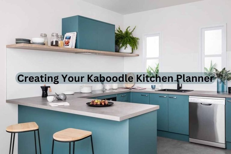 Creating Your Kaboodle Kitchen Planner