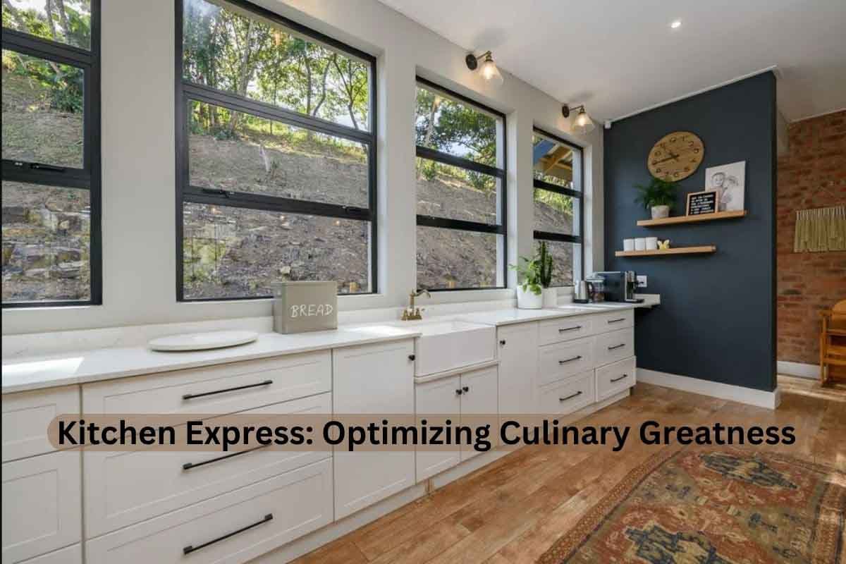 Kitchen Express: Optimizing Culinary Greatness
